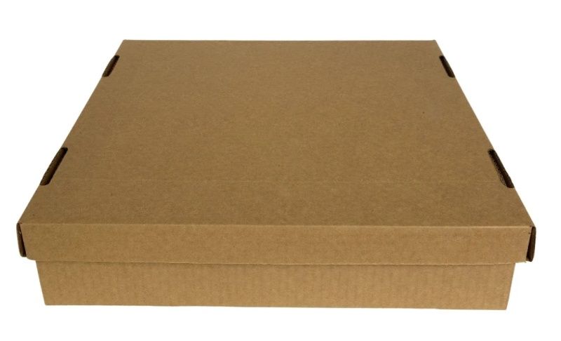 SULFORMAS Cx Salgado 35x35x7cm Kraft 1und