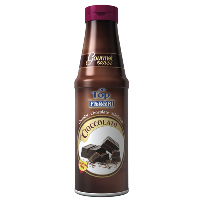 Cobertura de chocolate 950g FABBRI 