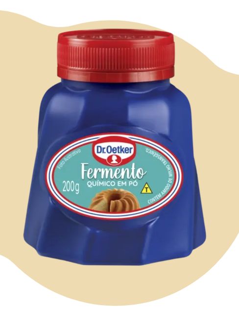 Fermento químico em pó 200g DR.OETKER 