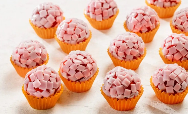 HAR TOP Granulado Confeité Morango 400g