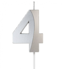 Vela Design Prata n°4 SILVER