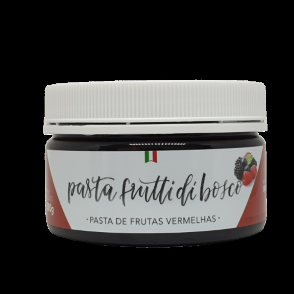 UNIKA Pasta Frutti di Bosco (frutas do bo...