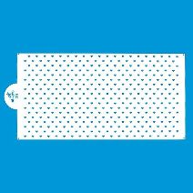 Stencil Mini Corações BLUESTAR