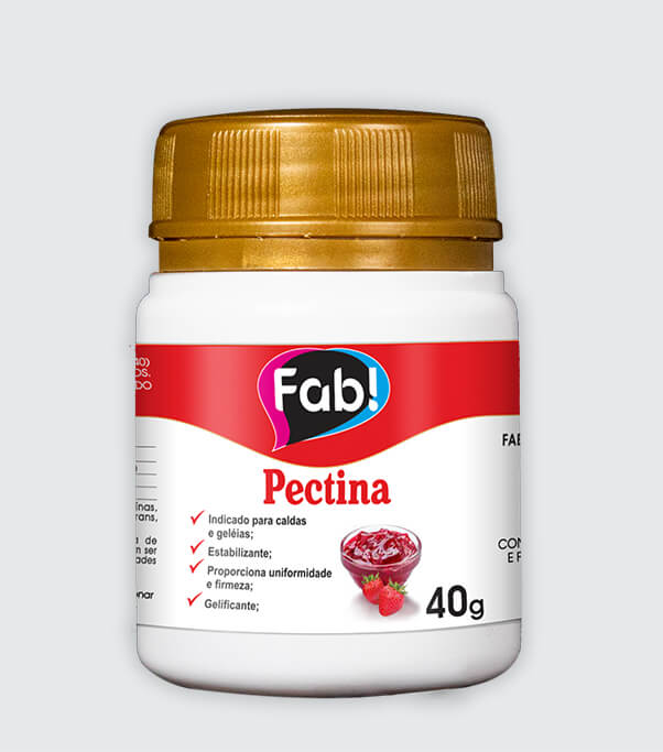 Pectina 40g FAB 