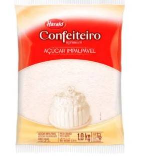 Açúcar impalpável 1kg HARALD CONFEITEIRO 