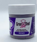 Corante em pó brilhante Star Roxo Touro 3...