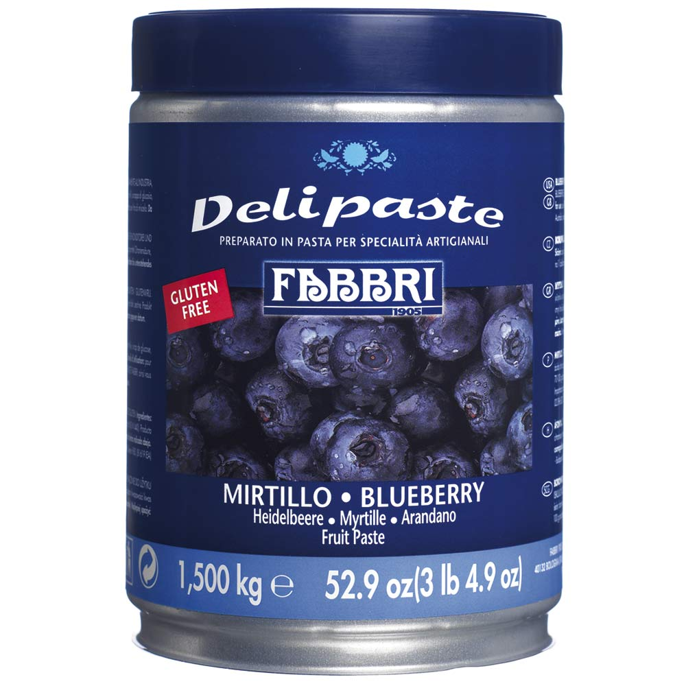 Pasta saborizante de Mirtilo balde 1,5kg ...