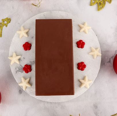 Forma para Chocolate BWB 10566 - 3 Partes...