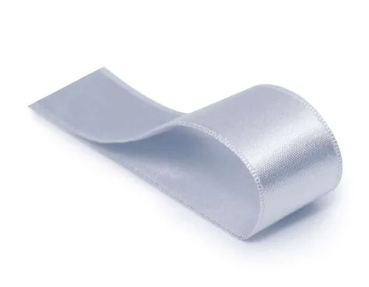 Fita Cetim Prata 6,5mmx10m CROMUS