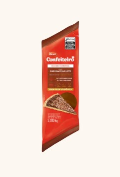 Recheio Forneável Chocolate Ao Leite 2,01...