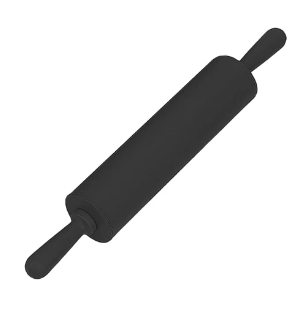 Rolo Massa Silicone Preto 52cm PRIME CHEF