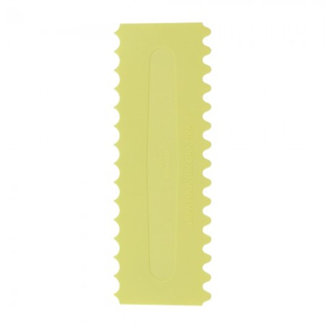 Espatula Decorativa Amarela nº 3 23x8cm B...