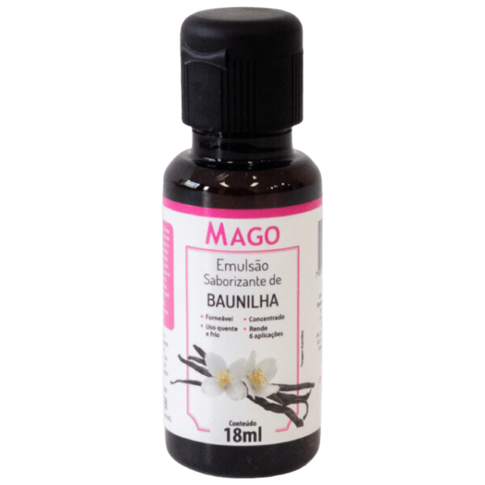 Emulsão Saborizante de Baunilha 18ml MAGO