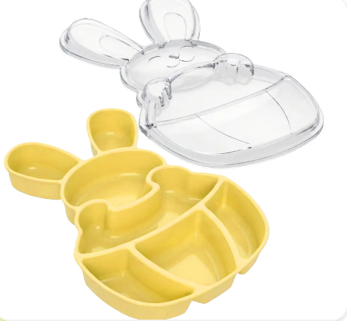 Cake Box Fondue Tampa Amarelo Coelho 1,3L...
