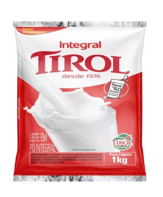 TIROL Leite em Pó Integral - 1kg