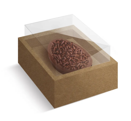CROMUS New Moldura p/ meio ovo Kraft 250g...