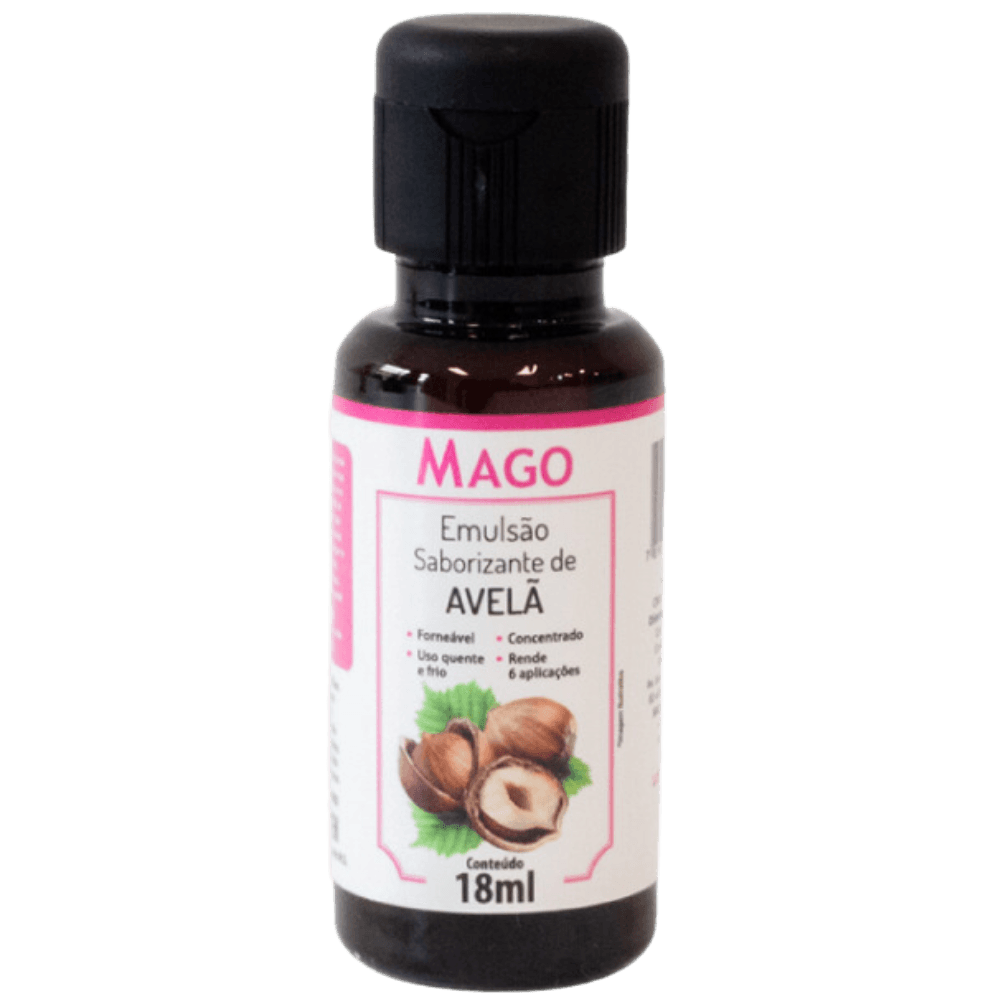 Emulsão Saborizante Avelã 18ml MAGO