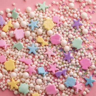 Confeito Sprinkles Oceano 50g JADY