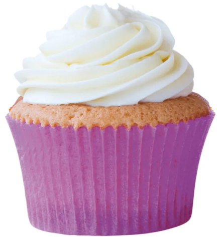 Forminha n°0 Cupcake Lilás 45 unidades MAGO