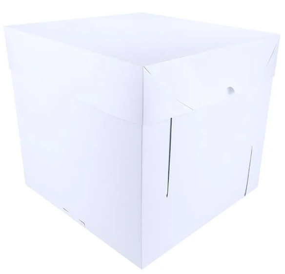 Caixa Cubo P/ Bolo 32,5x32,5x25cm ULTRA