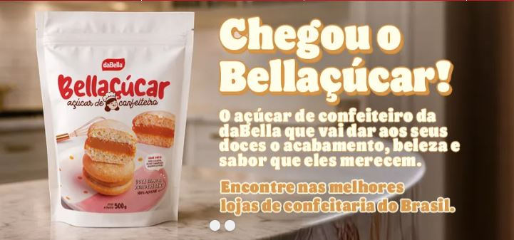 Açúcar de Confeiteiro 100% Puro Bellaçuca...