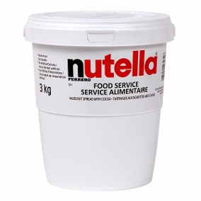 Nutella Balde 3kg FERRERO