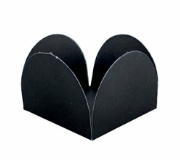 Forma 4 Pétalas Preto n°7 - pacote com 50...