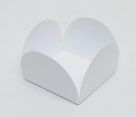 Forma 4 Pétalas Branco n°6 - 50 unidades ...
