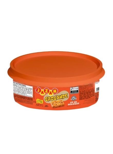 Crocante - Pote 288g JAZAM