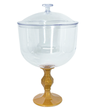 Taça Americana Ouro Exclusive com Tampa 1...