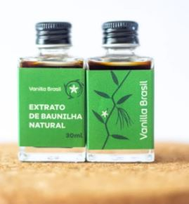 Extrato natural de baunilha 30ml VANILLA ...