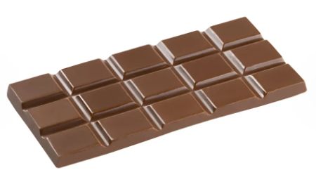 Forma para chocolate barra 4 cavidades de...