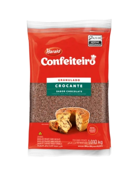 Chocolate Granulado Crocante -1,010kg HAR...