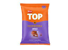 Cobertura Chocolate com Avelã Gotas - 1,0...