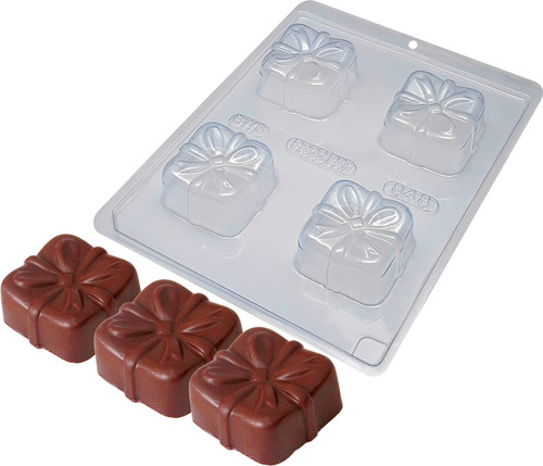 Forma para Chocolate BWB 848 - 3 Partes P...