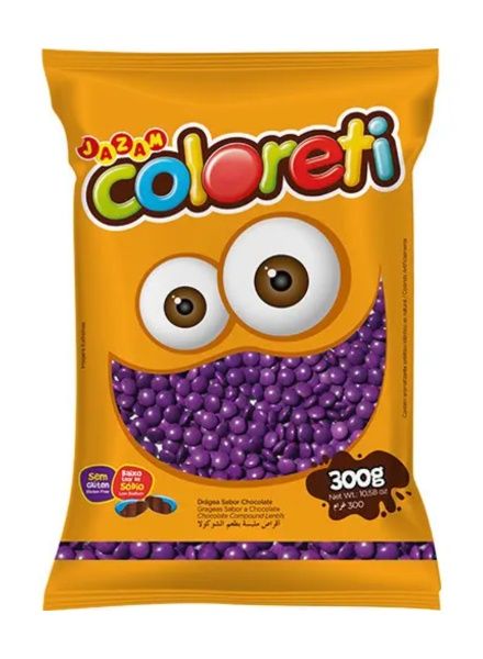 Coloreti Confeito formato pastilha colori...