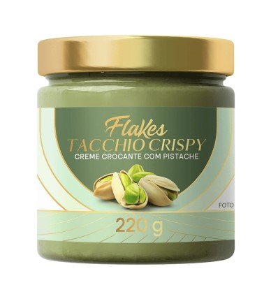 Creme Flakes Pistache Tacchio Crispy 220g...