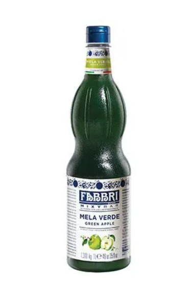 Xarope maçã verde 1L FABBRI 