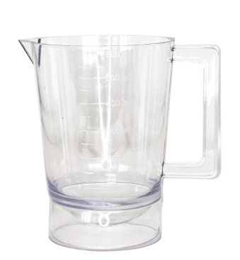 Jarra Medidora Transparente 600ml DOLCELINA