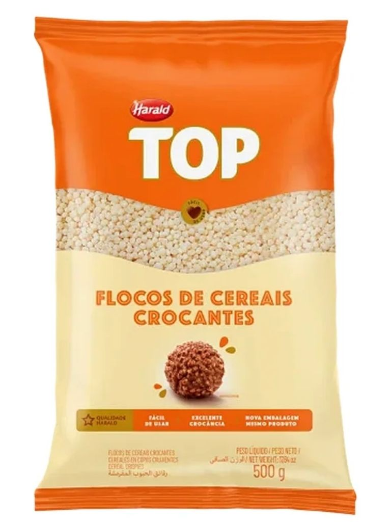 Flocos de Cereais Crocantes - 500g HARALD...