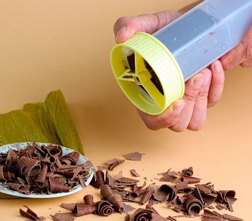 Raspador de Chocolate 6pçs BLUESTAR