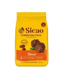 Cobertura Chocolate Fácil Blend Gotas 1,0...