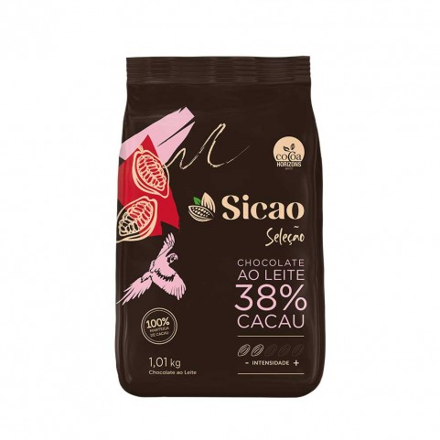 Chocolate Seleção Ao Leite 38% Gotas 1,01...