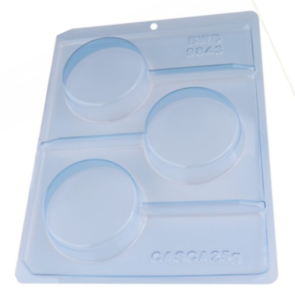 Forma para Chocolate BWB 9843 - 3 Partes ...