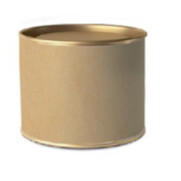 Lata para Doces Kraft 11x9,1cm - 1 unidad...