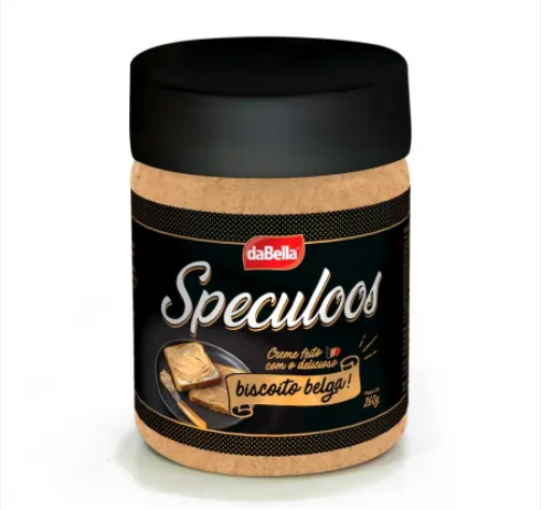 Creme de Biscoito Belga Speculoos 260g DA...