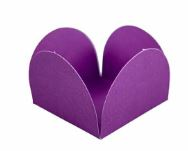 Forma 4 Pétalas Roxo n°7 - pacote com 50 ...