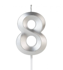 Vela Design Prata n°8 SILVER