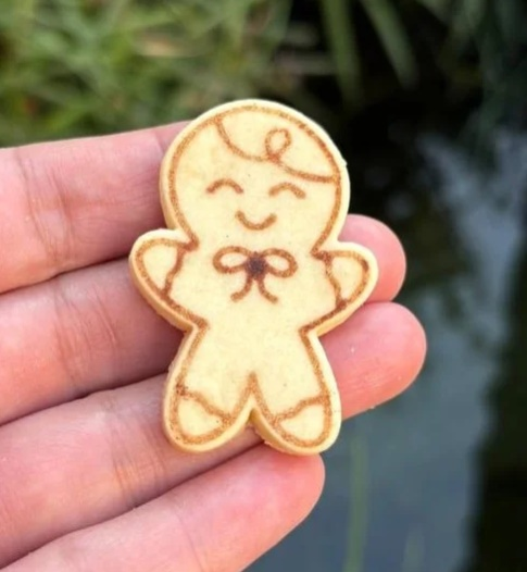 Cortador e Marcador Gingerbread Mini DIAN...