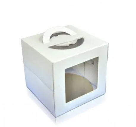 Cake Box Visor 32,5x32,5x20cm ULTRA